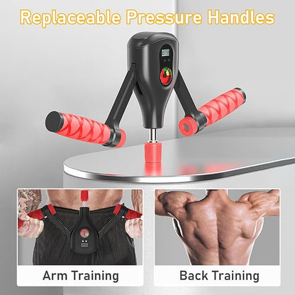 GROOFOO Thigh Master Thigh Exerciser with Counter