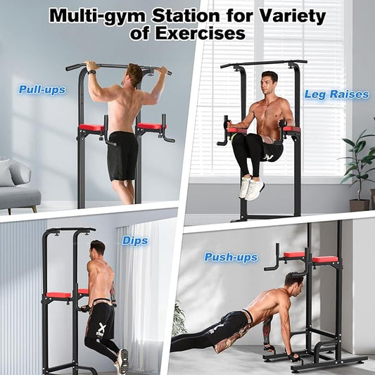 RELIFE REBUILD YOUR LIFE Power Tower Pull Up