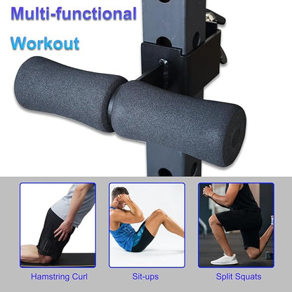 Nordic Hamstring Curl Squat Rack Attachment