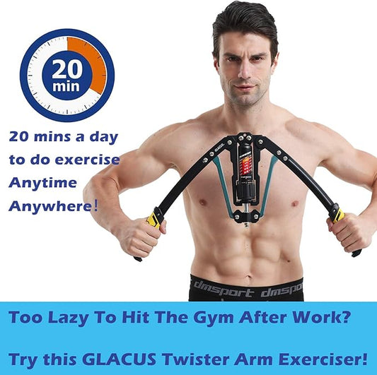 Twister Arm Exerciser 22-440lbs Hydraulic