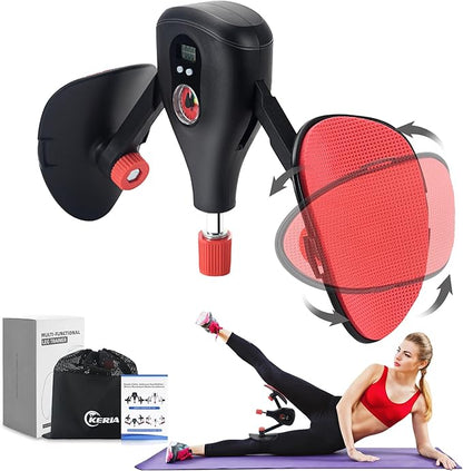 Keria Thigh Master Thigh Exerciser Kegel Leg Stretcher 0-77LB ,Enhanced