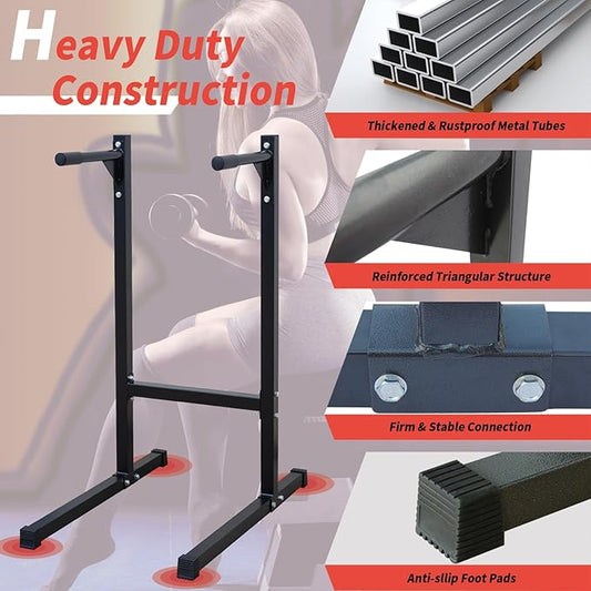 Adjustable Height Dip Bar Station