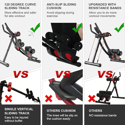 KESHWELL Ab Workout Equipment