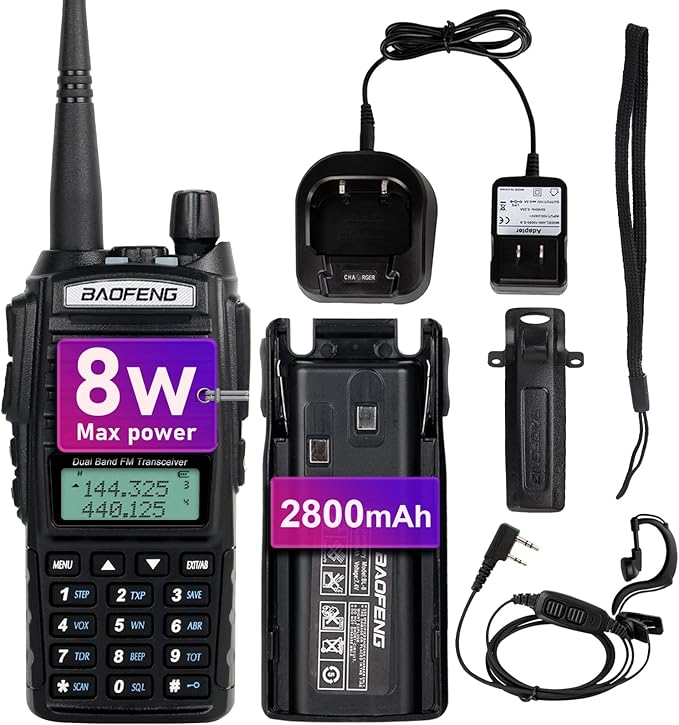 BaoFeng Radio BaoFeng UV-82 High Power Ham Radio