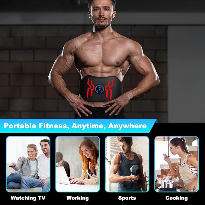 NEWPINE ABS Stimulator
