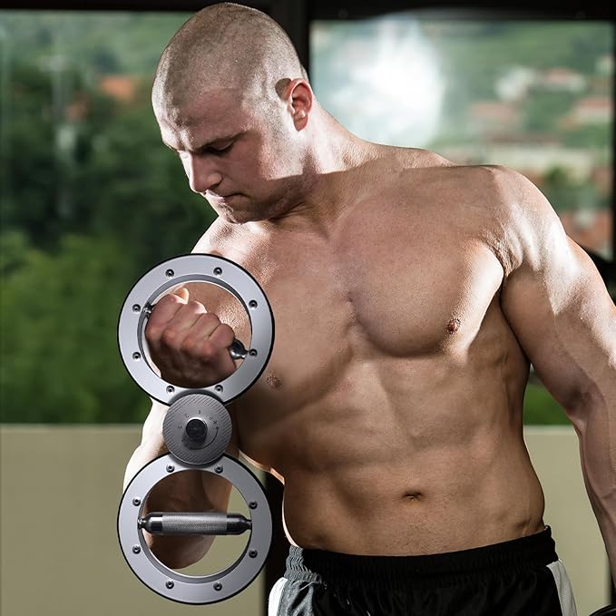 Forearm Strength Trainer-Arm Workout Equipment Forearm Exerciser-Shoulder Workout