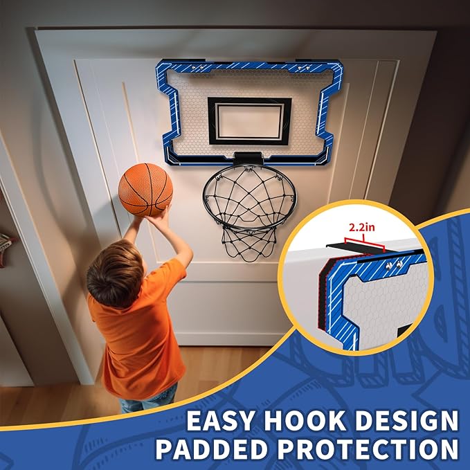 Mini Basketball Hoop Indoor 3 Balls