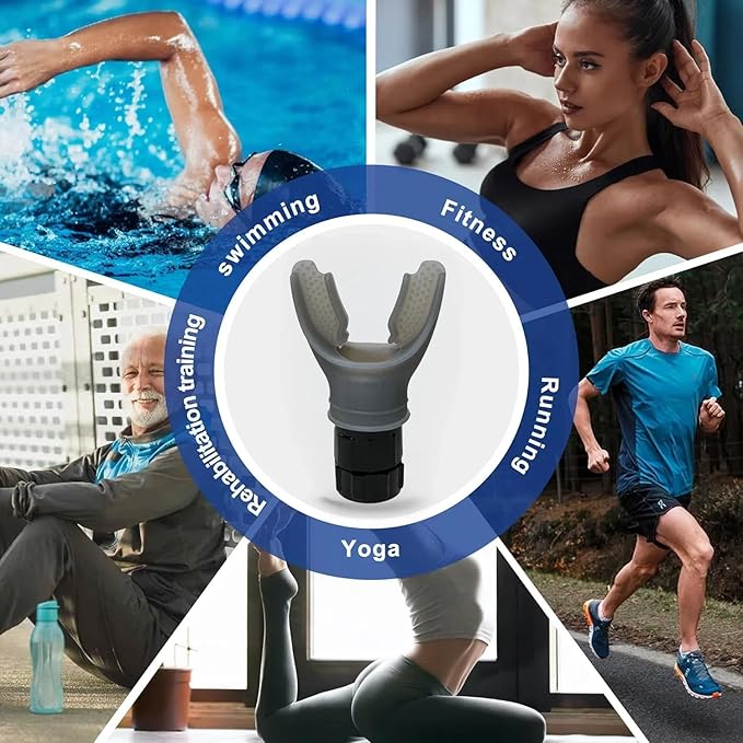 Breathing Exercise Device for Lungs