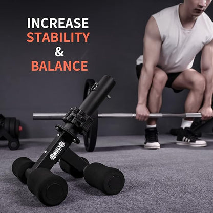 Tib Bar, Tibialis Trainer, Tibia Dorsi Calf Raise 1" or 2" Weight