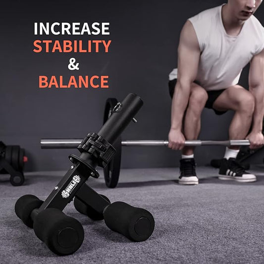 Tib Bar, Tibialis Trainer, Tibia Dorsi Calf Raise 1" or 2" Weight