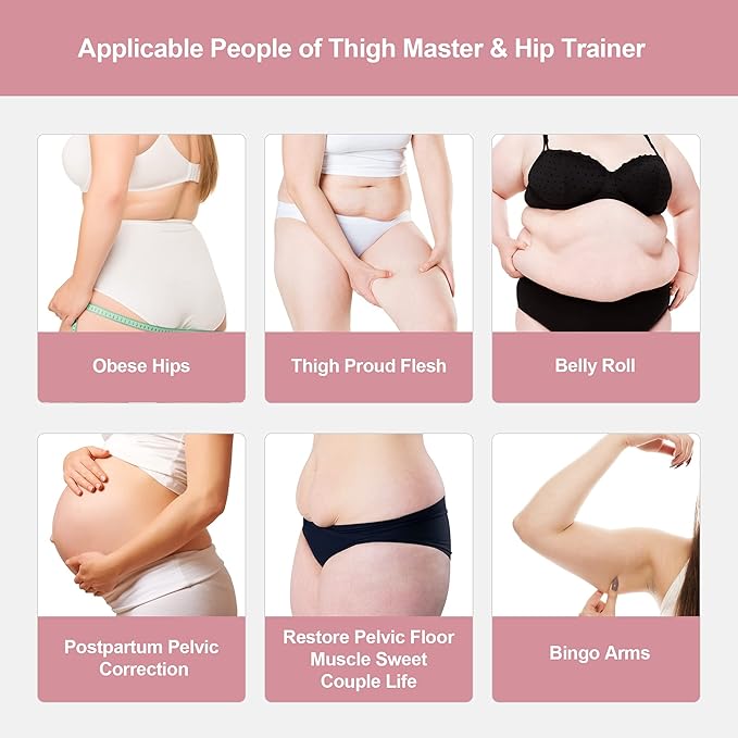 Thigh Master Hip Trainer Kegel Exerciser