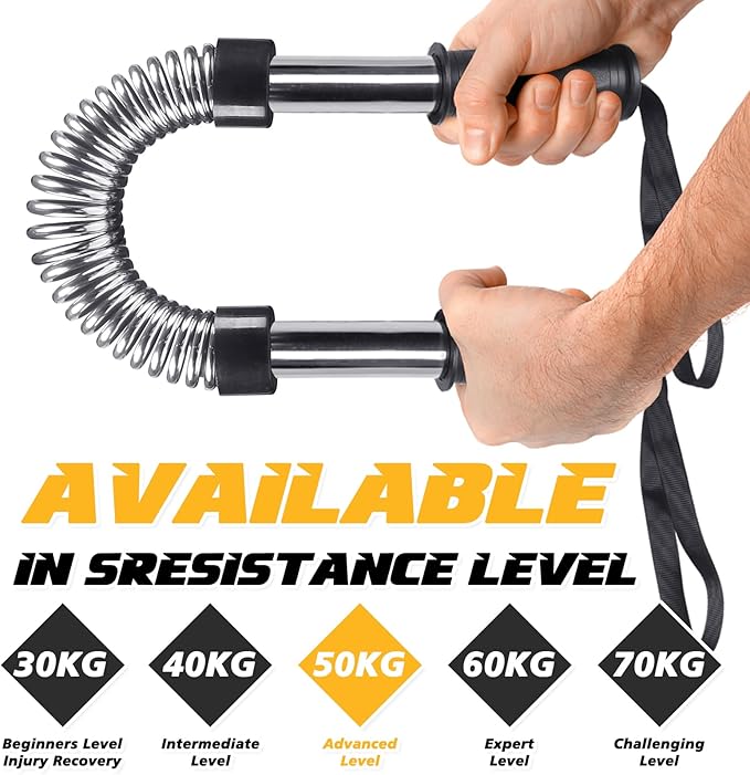 INNOLIFE Power Twister Bar (50, Kilograms)