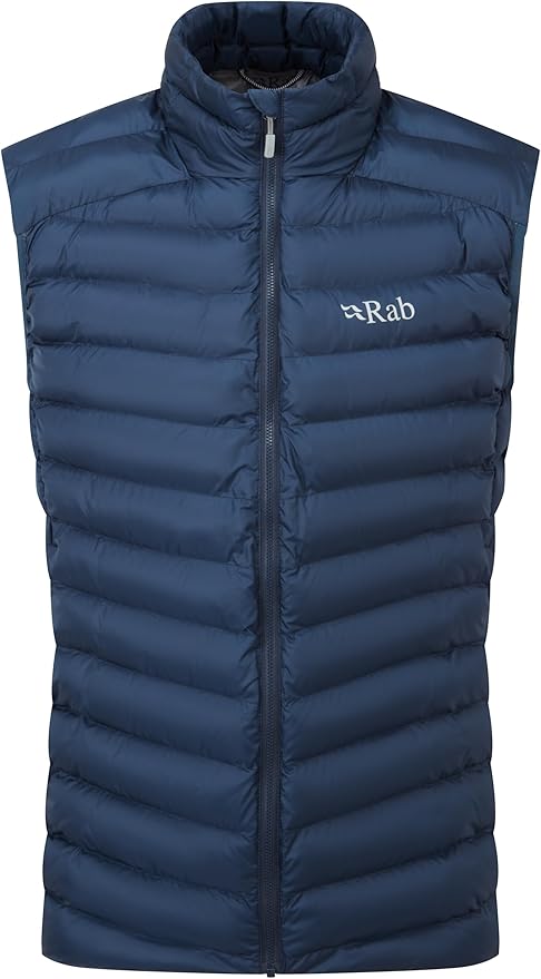 Rab Men's Cirrus Vest Lightweight Insulated Gilet for Hiking, Climbing, & Everyday Use