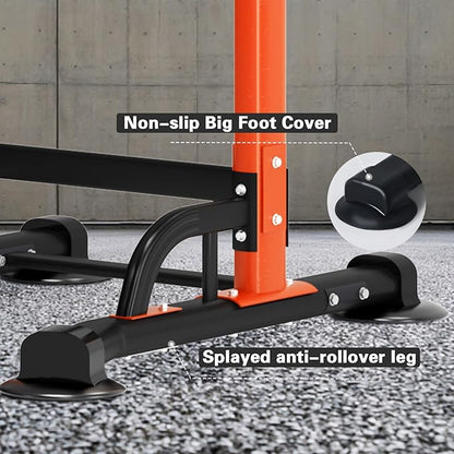 DlandHome Power Tower Dip Station Pull Up Bar
