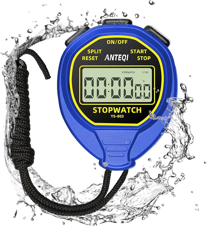 Waterproof Stopwatch Timer