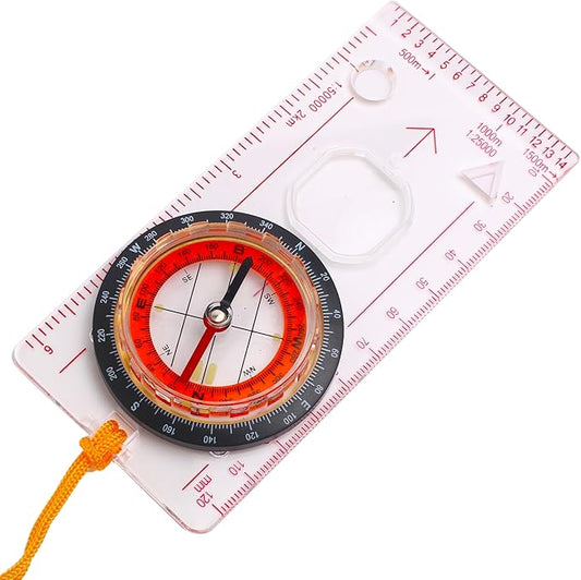 Orienteering Compass Hiking Survival Navigation Compass