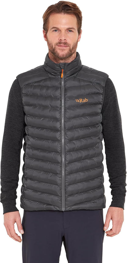 Rab Men's Cirrus Vest Lightweight Insulated Gilet for Hiking, Climbing, & Everyday Use