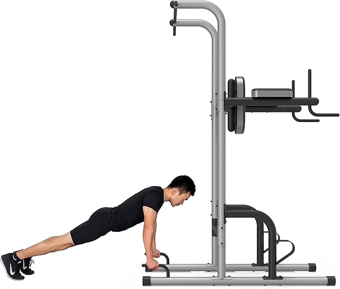 leikefitness Multifunction Power Tower Exercise Equipment