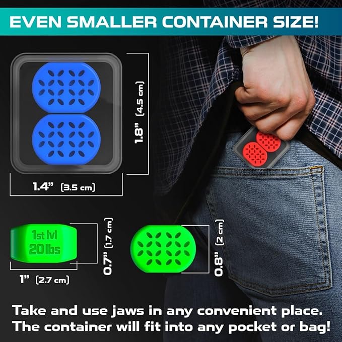 Jawline Exerciser for Men & Women - Powerful