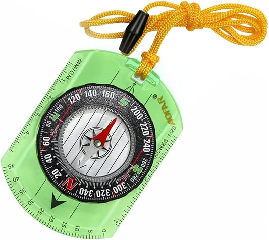 AOFAR Orienteering Compass AF-362 for Hiking