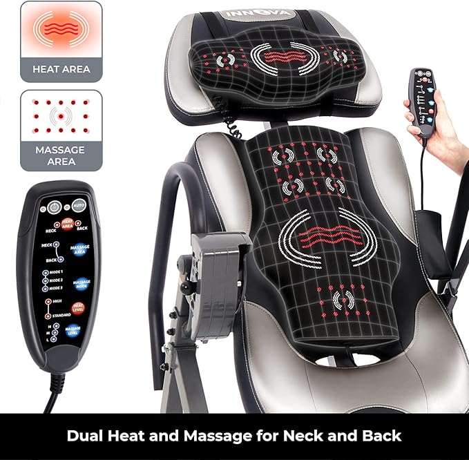 Innova ITM6000 Advanced Heat and Massage Therapeutic Inversion Table