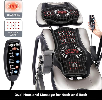 Innova ITM6000 Advanced Heat and Massage Therapeutic Inversion Table