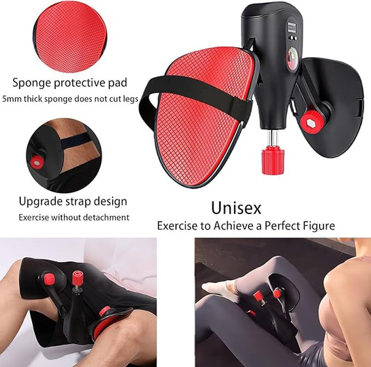 Thigh Master Adjustable Resistance 0-77 lbs