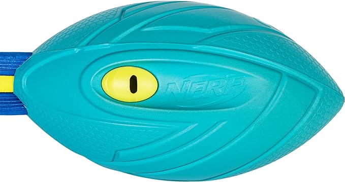 NERF Neon Vortex Aero Howler Foam Football -