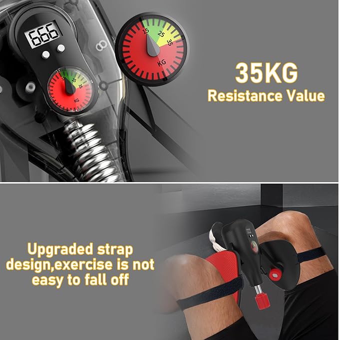 GROOFOO Thigh Master Thigh Exerciser with Counter