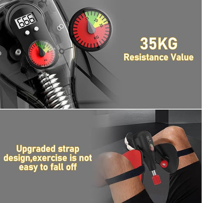 GROOFOO Thigh Master Thigh Exerciser with Counter