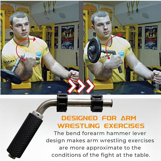Arm Wrestling Forearm Hammer Lever