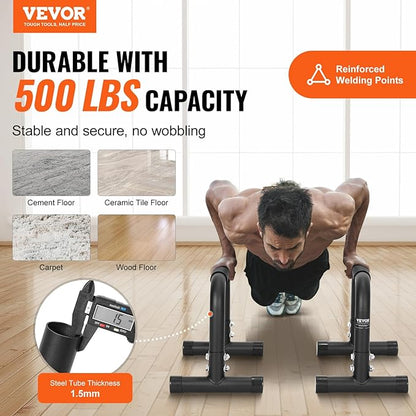 VEVOR Dip Bars 500 lbs