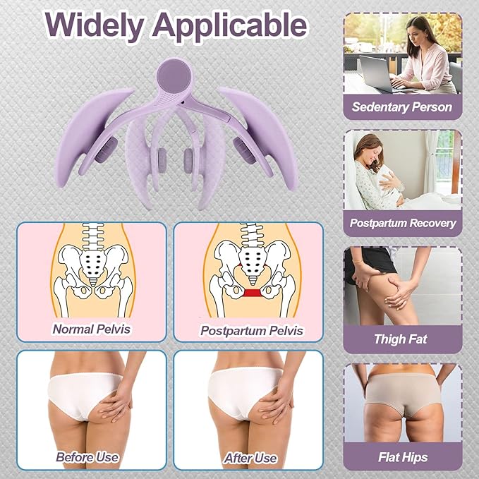 Topretty Thigh Master Pelvic Floor Muscle and Inner