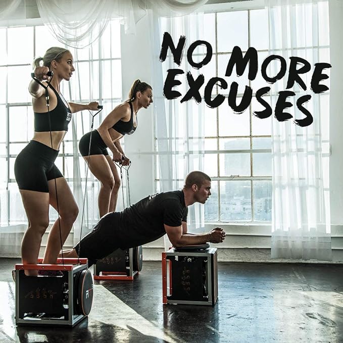 New Image Unisex's FITT Cube Total Body Workout