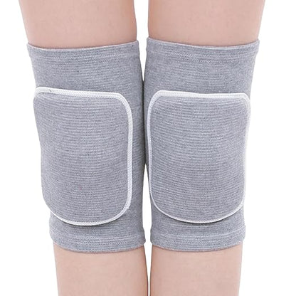 Kids Adults Protective Knee Pads, Anti-Slip Padded Sponge Knee Brace Knee Support for Football Volleyball Dance Skating Basketball Sports