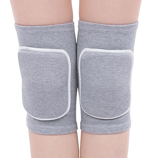 Kids Adults Protective Knee Pads, Anti-Slip Padded Sponge Knee Brace Knee Support for Football Volleyball Dance Skating Basketball Sports