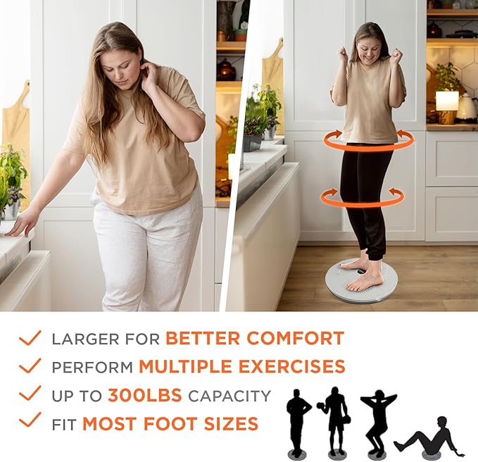 Yes4All Ab Twister Board 15 inch 2pcs in
