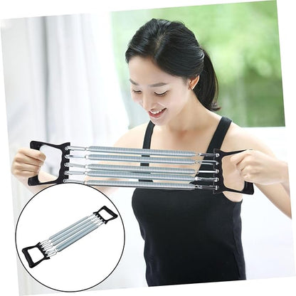 Kisangel 1pc Spring Chest Expander Arm Strength Exercise 5 Springs