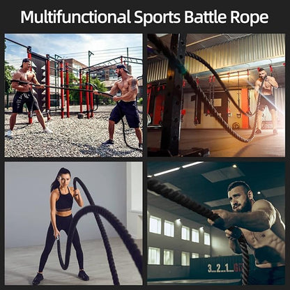 Battle Ropes 1.5 inch 30 ft - Polyester