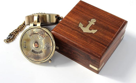 Pocket Calendar Compass