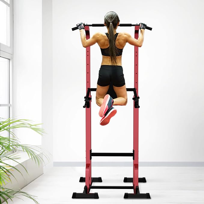 Holleyweb Multi-Function Power Tower Dip Station