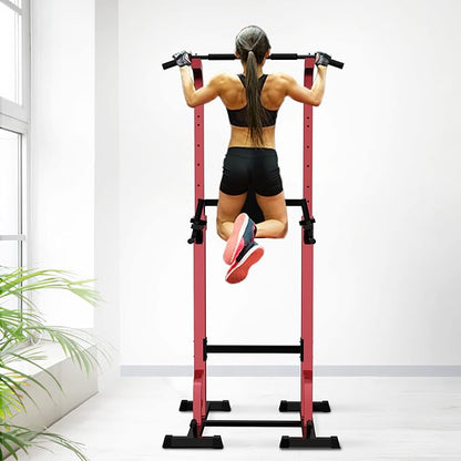 Holleyweb Multi-Function Power Tower Dip Station