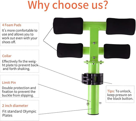 Fitarc Tib Bar 1" or 2" Olympic