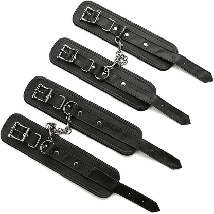 Sovyime 2pcs Silver Portable Restore Spreader Bar 4pcs Fur