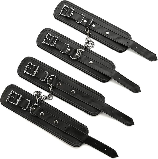 Sovyime 2pcs Silver Portable Restore Spreader Bar 4pcs Fur