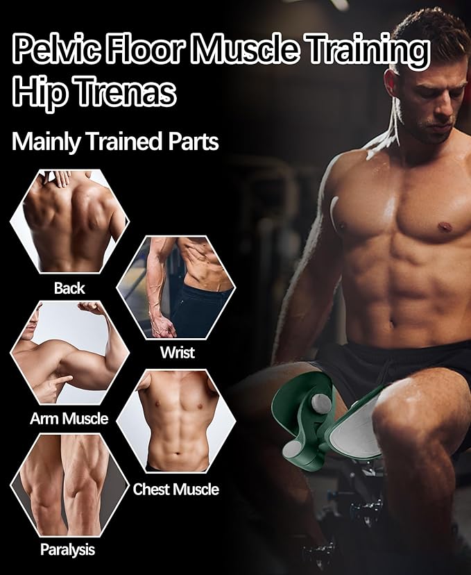 Thigh Master Hip Trainer Kegel Exerciser