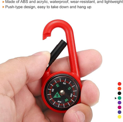 PATIKIL Keychain Compass