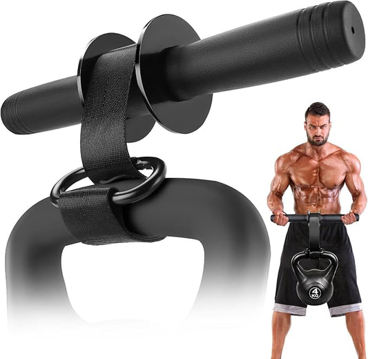 TOBWOLF Forearm Strengthener and Wrist Roller with Quick