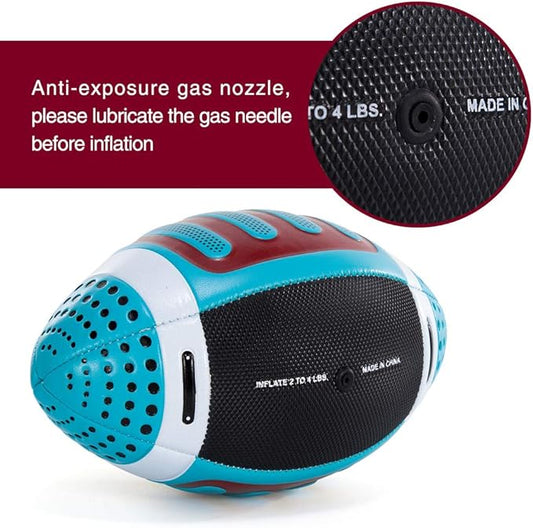 Rubber Younger Football Football,8.5-Inch Water