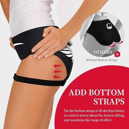 ABS Stimulator Buttocks - Intelligent Wireless Fitness Apparatus AST-301) with 8 Modes
